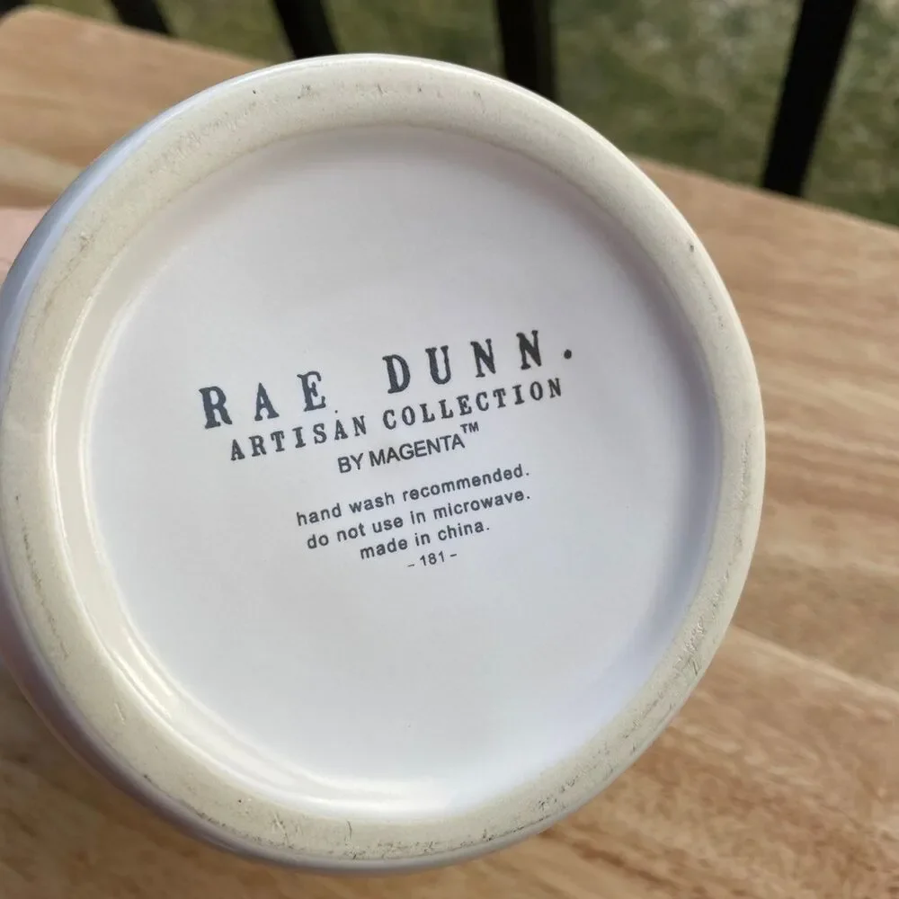 Rae Dunn Crunchy Loop Lid Canister